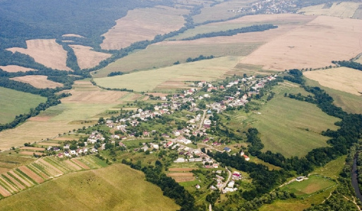 Letecký pohľad  