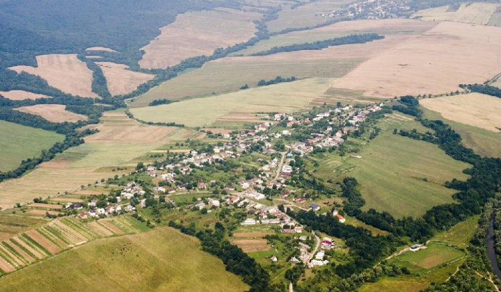 Letecký pohľad 