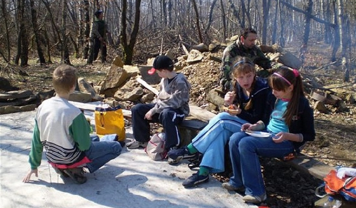 Turistika Čierna Hora - 31.3.2007 