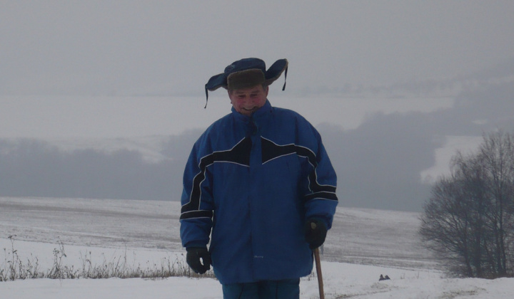 Pochod vďaky k 71. výročiu oslobodenia obce (24.1.2016)