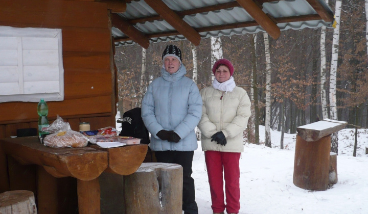 Pochod vďaky k 71. výročiu oslobodenia obce (24.1.2016)