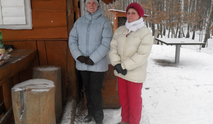 Pochod vďaky k 71. výročiu oslobodenia obce (24.1.2016)