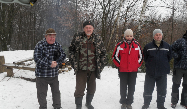 Pochod vďaky k 71. výročiu oslobodenia obce (24.1.2016)