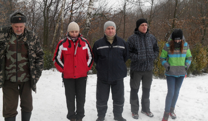 Pochod vďaky k 71. výročiu oslobodenia obce (24.1.2016)