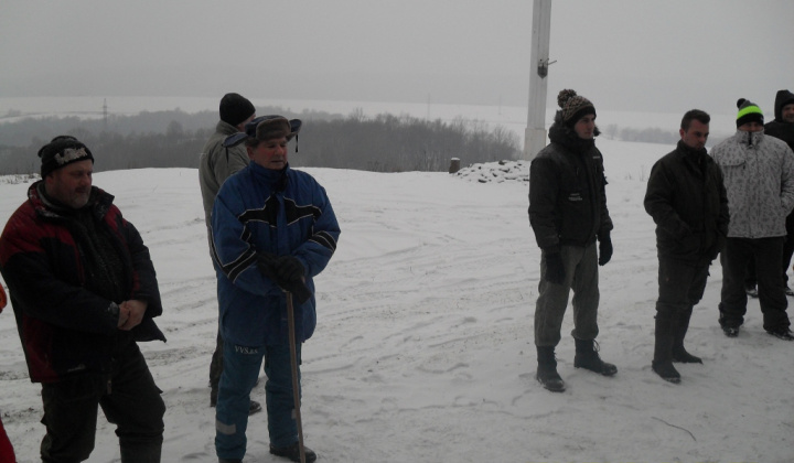 Pochod vďaky k 71. výročiu oslobodenia obce (24.1.2016)